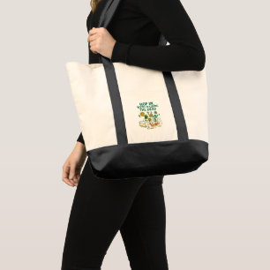 Tote Bag Halloween Hop In, Nous Ressuscitons Les Morts