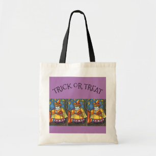 TOTE BAG HALLOWEEN HOWS, WL WIZARD TRICK OU TRAITER FOURRE-