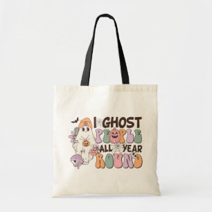 Tote Bag Halloween I Ghost People