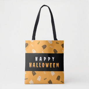 Tote Bag Halloween joyeux - Ghomajorité amusant