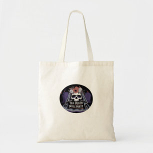 Tote Bag Halloween Mariage Mariage Éffrayant parti Hallowee