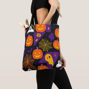 Tote Bag Halloween moderne et éffrayant