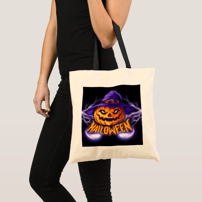 Tote Bag Halloween Pass Corn (Devant (produit))
