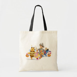 Tote Bag Halloween Pooh et Freinds
