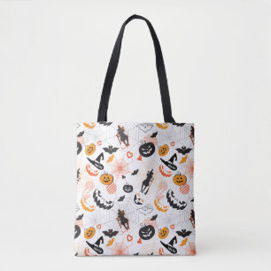 Tote Bag Halloween Soirée Fête tendance