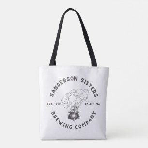 Tote Bag Halloween sorcières brasser Sanderson soeurs