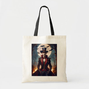 Tote Bag Halloween Steampunk Gothique Zombie Vampire