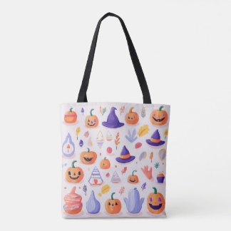 Tote Bag Halloween super mignonne | Idéal pour tous les âge