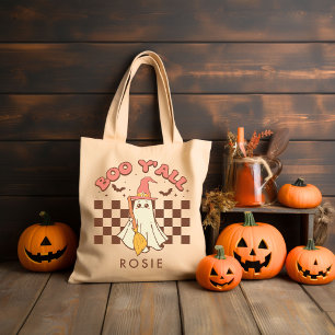 Tote Bag Halloween Super rétro personnalisé