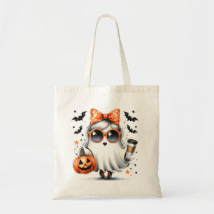 Tote Bag Halloween/Trace ou Traite/Bonbons