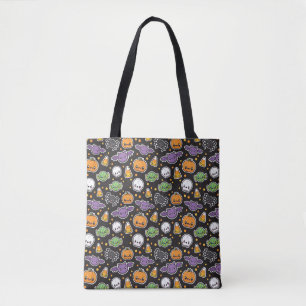 Tote Bag Halloween Traite le motif fourre-tout