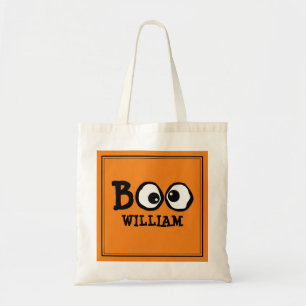 Tote Bag Halloween Trick Ou Traiter Un Simple Fantôme
