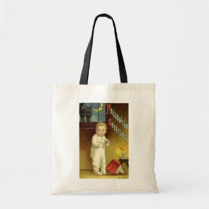 Tote Bag Halloween vintage par Ellen Clapsaddle, Histoire d