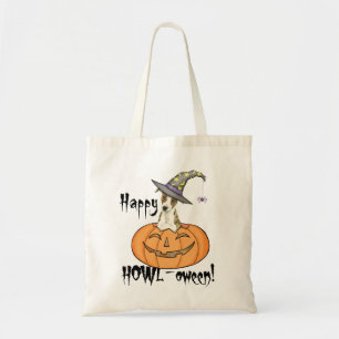Tote Bag Halloween Whippet