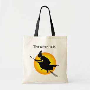Tote Bag Halloween Witch est dans Budget Fourre-tout