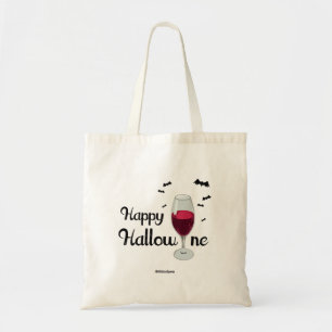 Tote Bag Hallowine heureux