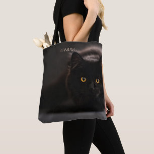 Tote Bag HAMbWG - Black Cat Fourre-tout