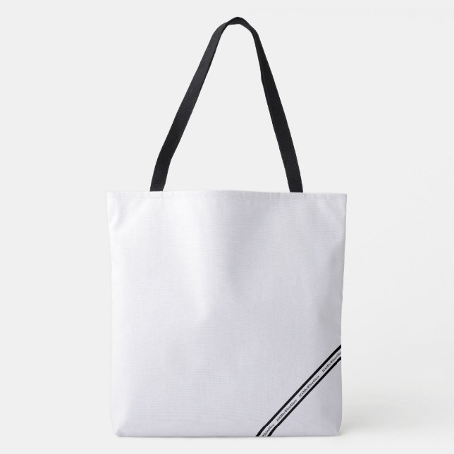 Tote Bag HAMbyWhiteglove (Devant)
