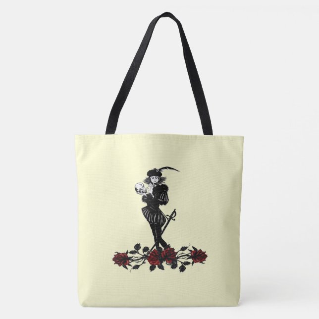 Tote Bag Hamlet Jaune (Devant)