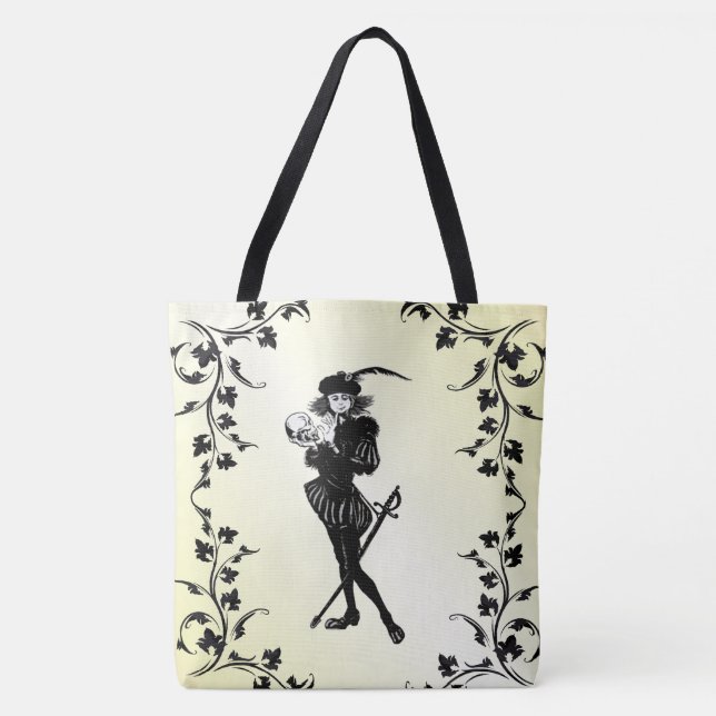 Tote Bag Hamlet Jaune (Devant)