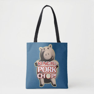 Tote Bag Hammam : Kung Fu. Bouchon de porc
