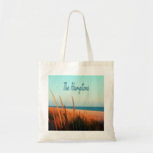 Tote Bag Hamptons Beach Long Island New York