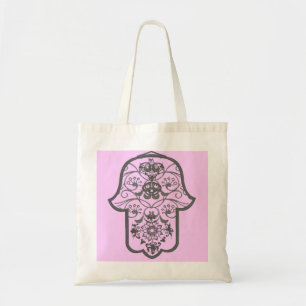 Tote Bag Hamsa floral