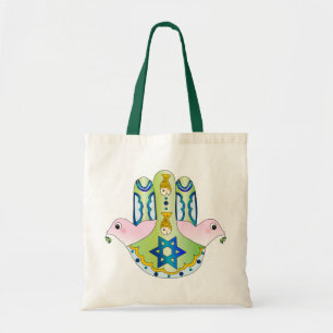 Tote Bag Hamsa juif
