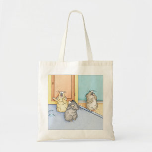 Tote Bag Hamsters endormis