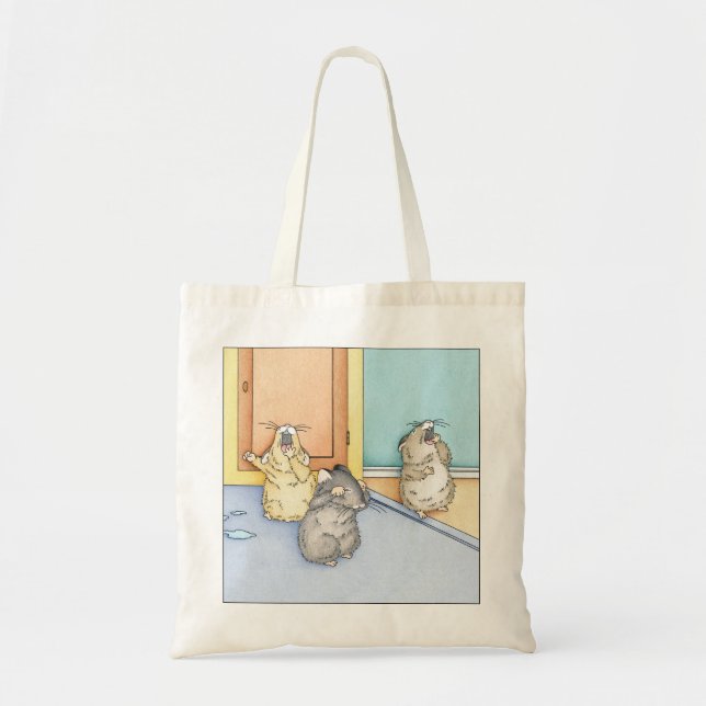 Tote Bag Hamsters endormis (Devant)