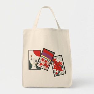 Tote Bag Hanafuda