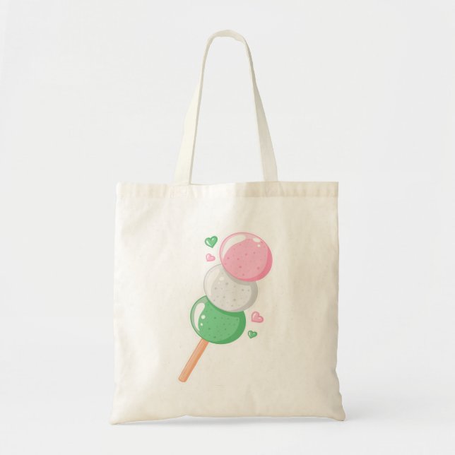 Tote Bag Hanami Dango (Devant)