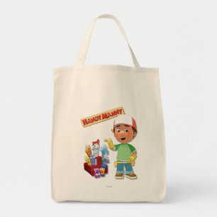 Tote Bag Handy Manny et ses outils de discussion