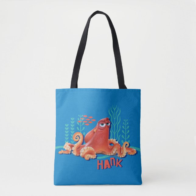 Tote Bag Hank| Amusement sous la mer (Devant)
