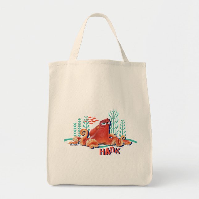 Tote Bag Hank | Amusement sous la mer (Devant)