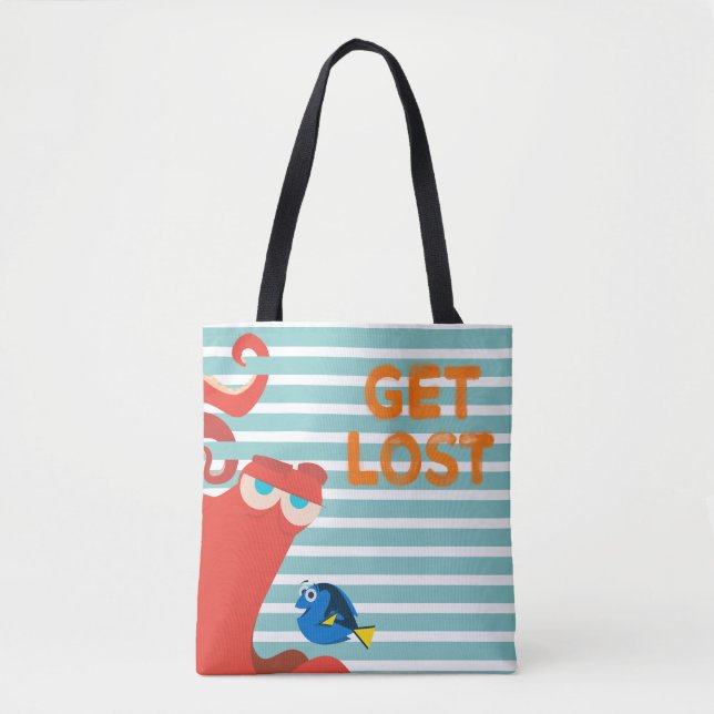 Tote Bag Hank & Dory| Se perdre (Devant)