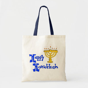 Tote Bag Hanoukka heureux