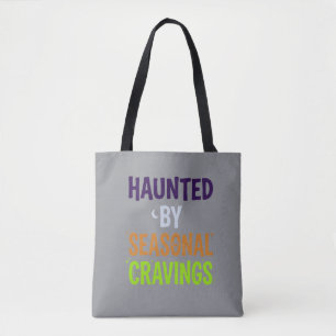 Tote Bag Hanté par les envies saisonnières