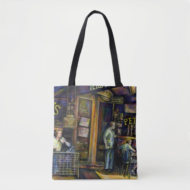 Tote Bag Hantée par la forme abominable des ombres (Devant)