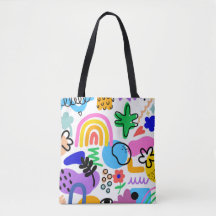 Happy and colorful abstract designs
