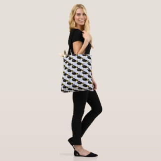 Tote Bag Happy Bees Fourre-tout Bage