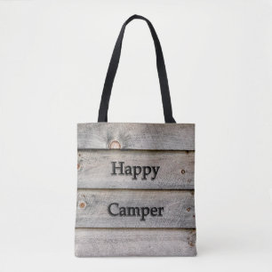 Tote Bag Happy Camper