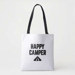 Tote Bag Happy Camper