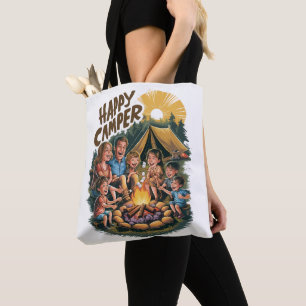 Tote Bag Happy Camper Toddler T-shirt (6)