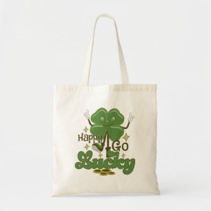 Tote Bag Happy Go Lucky St. Patrick's