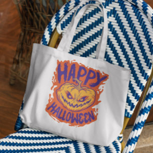 Tote Bag Happy Halloween