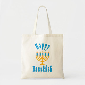 Tote Bag Happy Hanukkah