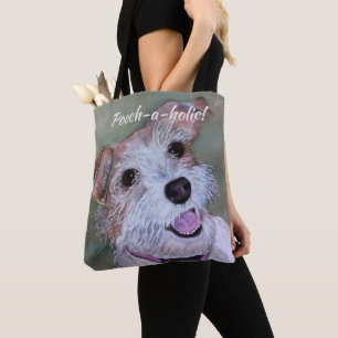 TOTE BAG HAPPY JACK RUSSELL