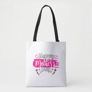 Tote Bag Happy Mother's Day 2025 Tshirt pour Femmes Maman G