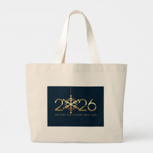 Tote Bag-Happy New Year 2026 